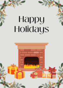 Happy Holidays (Card 1)